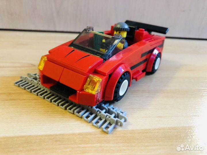 Конструктор Lego City 60007 Полицейская погоня