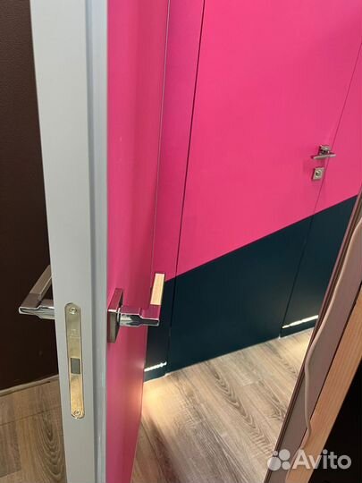 Скрытые межкомнатные двери под покраску