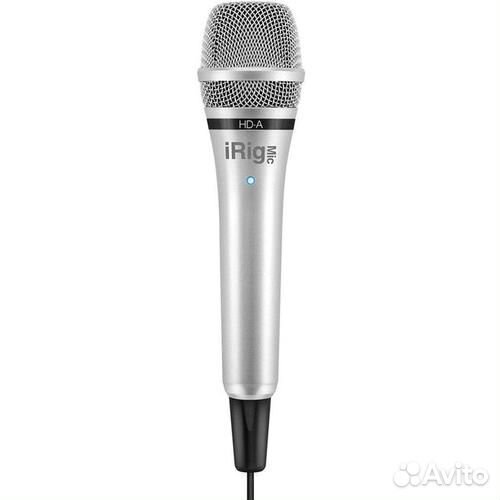 Микрофон IK Multimedia iRig Mic HD-A