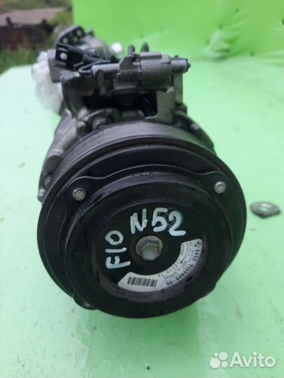 Компрессор кондиционера BMW N52 N N53 f10 f11 f18