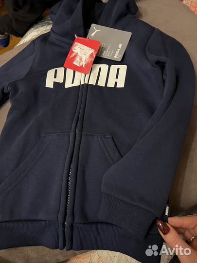 Толстовка кофта для мальчика puma