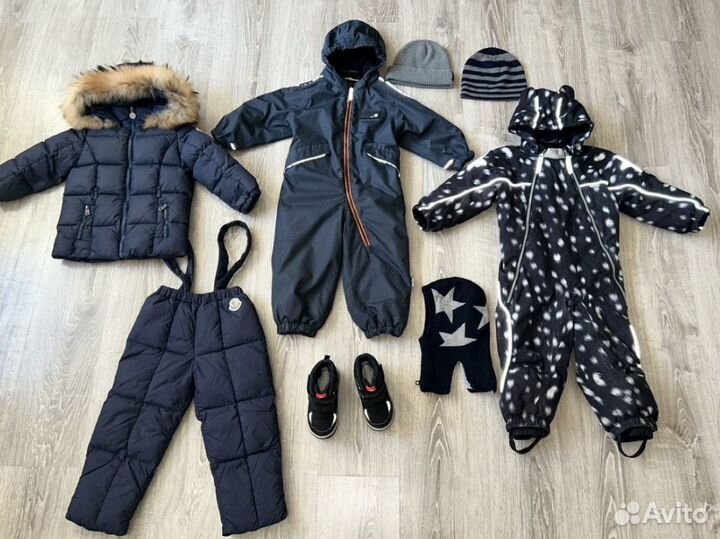 Комбинезон molo деми и moncler