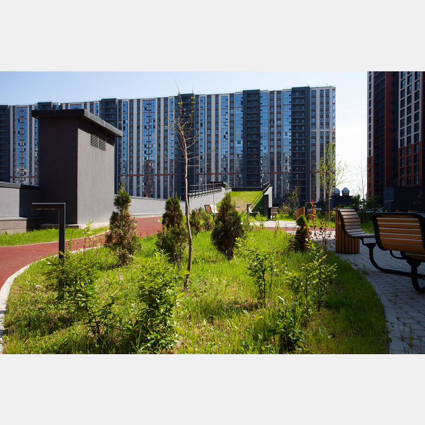 2-к. квартира, 71 м², 12/18 эт.
