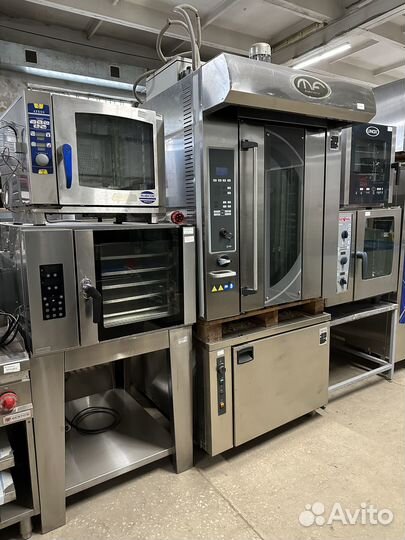 Пароконвектомат б/у