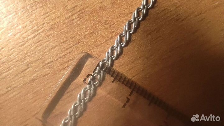 Серебряная цепочка