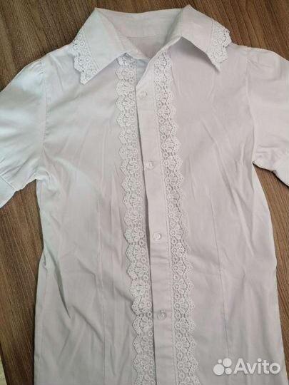 Блузки школьные на 1-2 класс