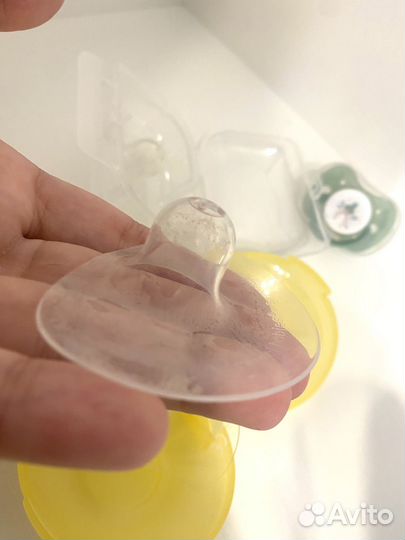 Силиконовые накладки для кормления 2 пары