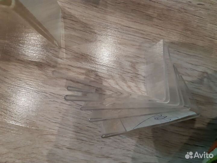 Держатель, ценникодержатель из оргстекла