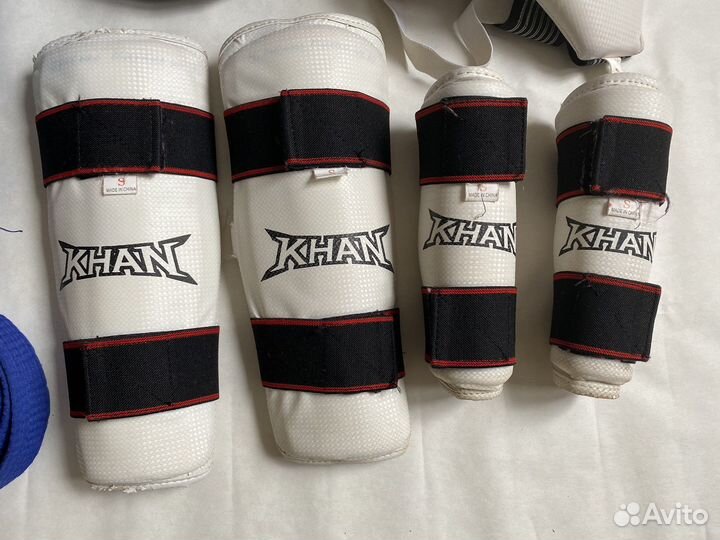 Экипировка защита тхэквондо Daedo khan