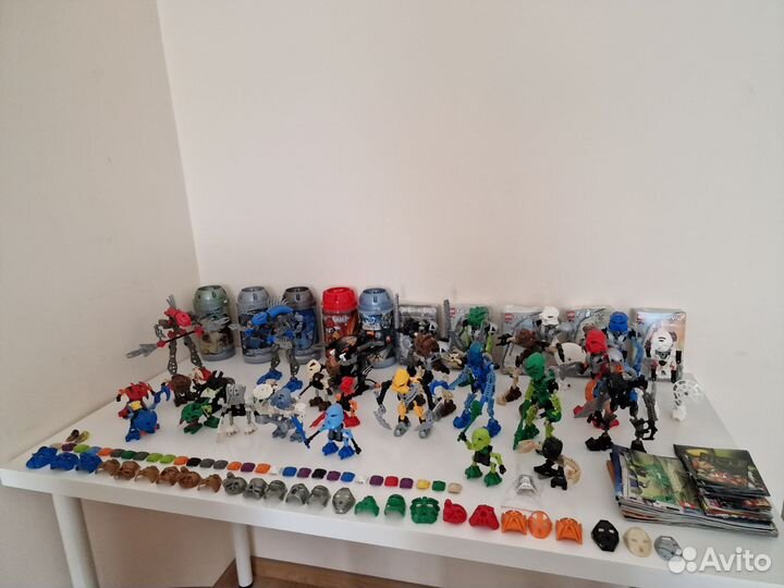 Lego bionicle огромная коллекция