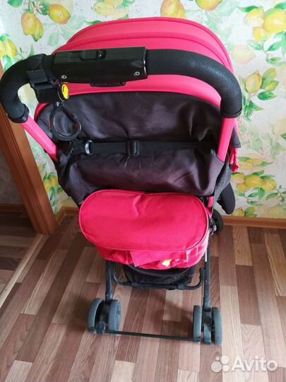 Прогулочная коляска бу chicco ohlala