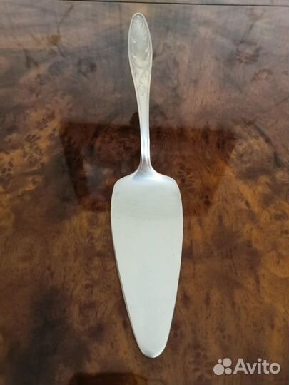 Лопатка для торта. Мельхиор, Кольчугино.СССР