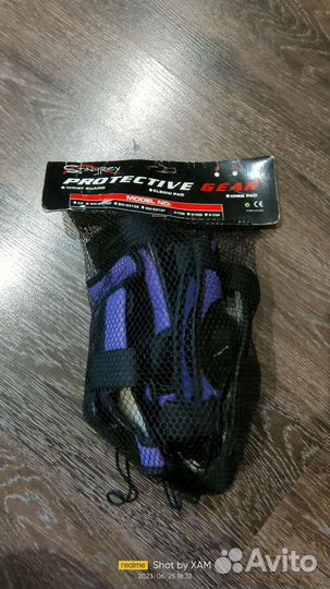 Детская защита на локти,колени и ладошки