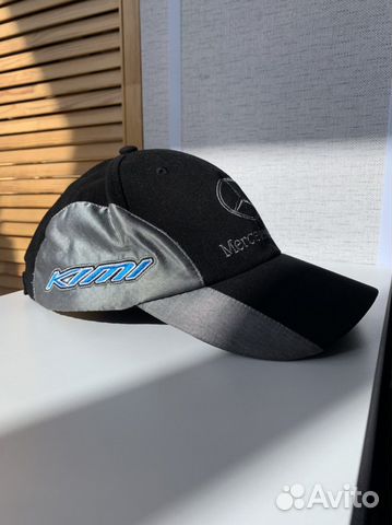 Кепка бейсболка мужская колекционная F1 Mercedes