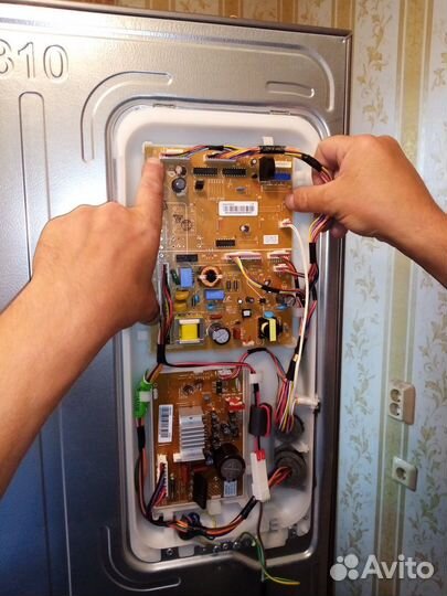 Ремонт холодильников на дому, заправка фреона