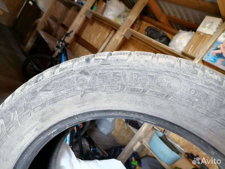 Nokian Tyres Hakkapeliitta 7 235/55 R18 104T