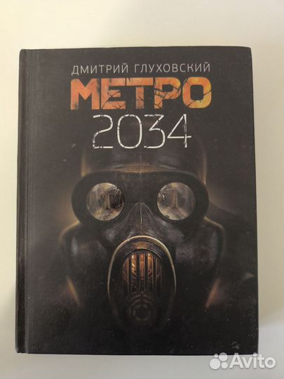 Книга метро 2034