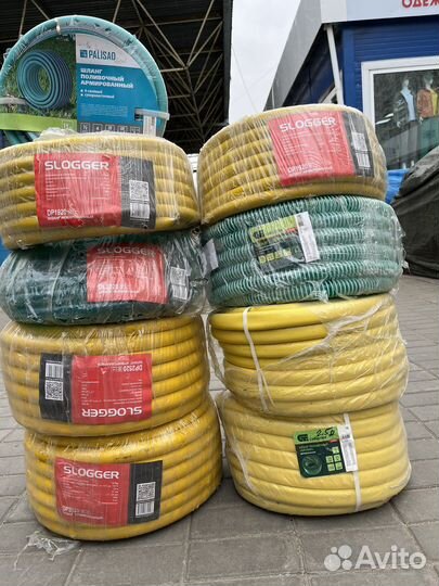 Поливочный шланг (мягкий)