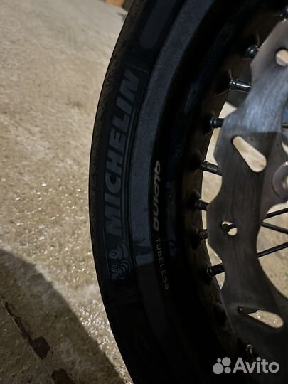 Husqvarna fs450 motard мотард