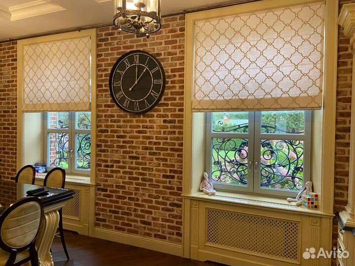 Дизайн и пошив штор