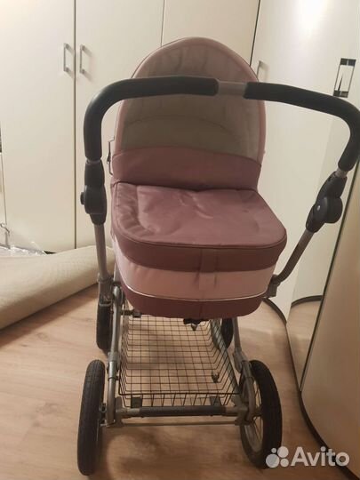 Коляска люлька для новорожденных бу
