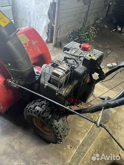 Снегоуборщик бензиновый самоходный MTD