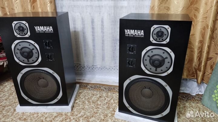 Yamaha ns 1000m monitor High End