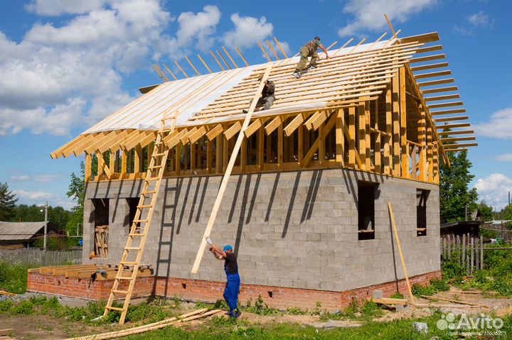 Кровельные работы