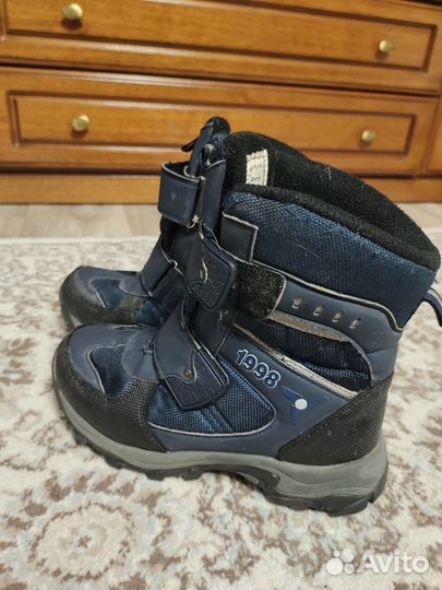 Ботинки зимние для мальчика 36 размер