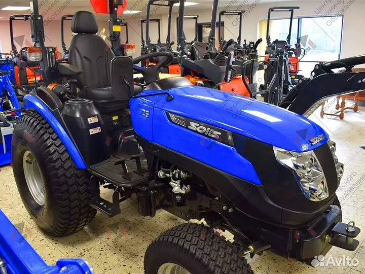 Мини-трактор SOLIS 26, 2023