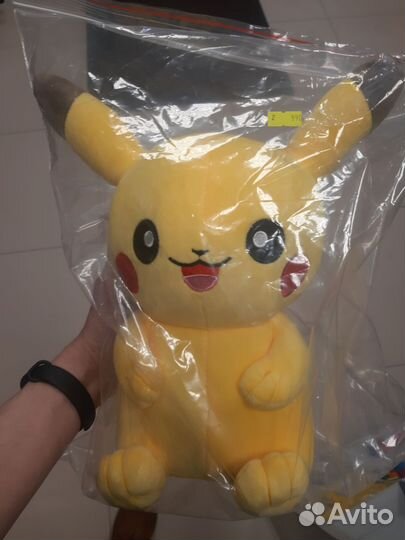 Мягкая Игрушка Пикачу Покемоны 35см Иркутск