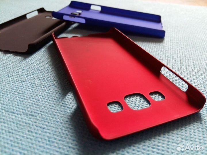 Soft Touch Чехлы Samsung A3,A5 (2015),Note 3,Ace 3