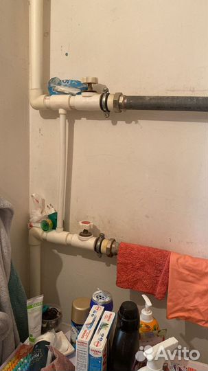 Услуги сантехника