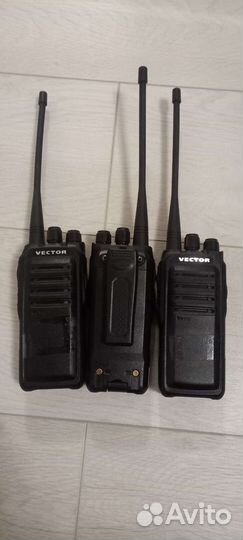 Рация vector VT 44 turbo
