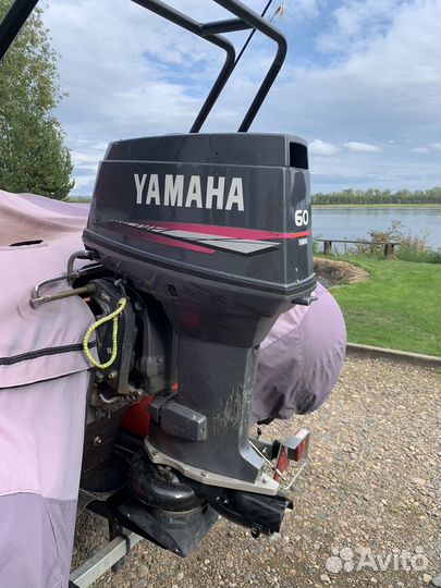 Лодочный мотор yamaha 60 fetol