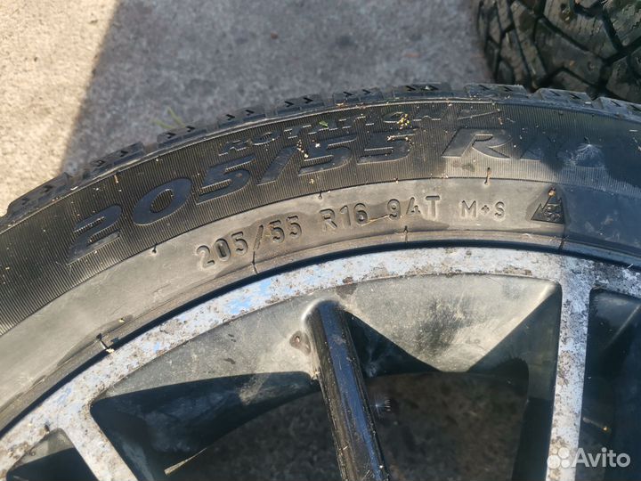 Колеса зимние Toyota Corolla