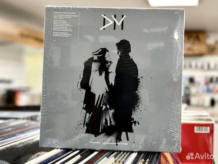 Виниловый BOX Depeche Mode Some Great Reward