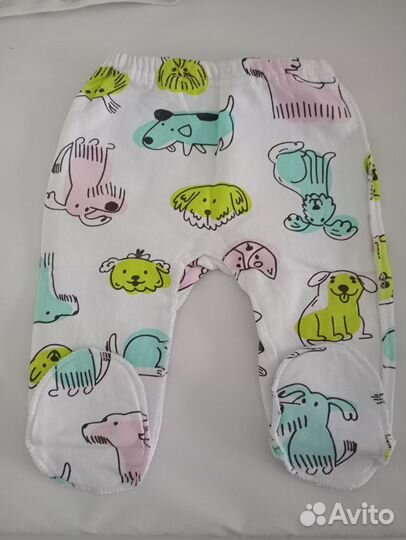 Ползунки 3шт