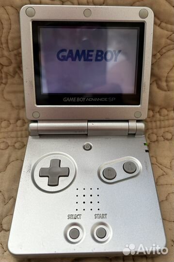 Game BOY Advance SP Nintendo и 12 картриджей