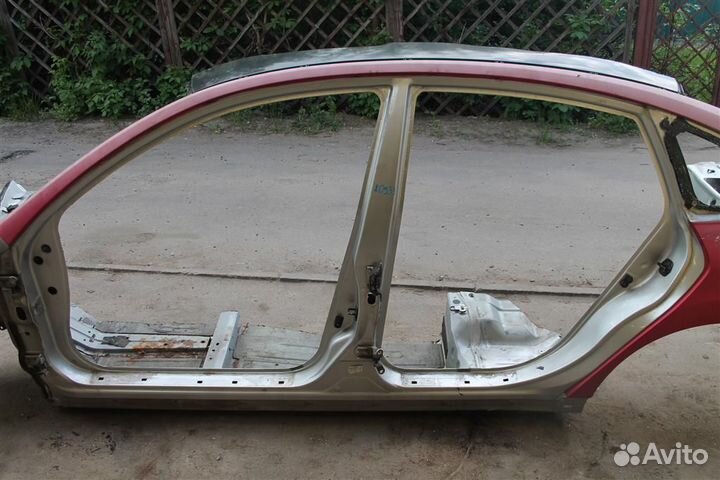 Порог левый Nissan Teana J31 2006-2008