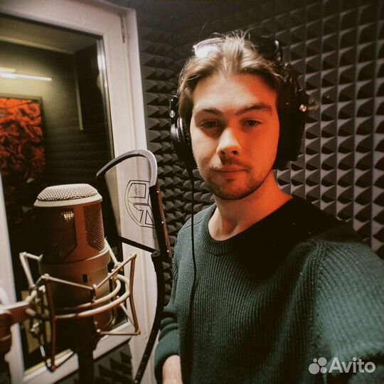 Красивый голос для вашего проекта (диктор)