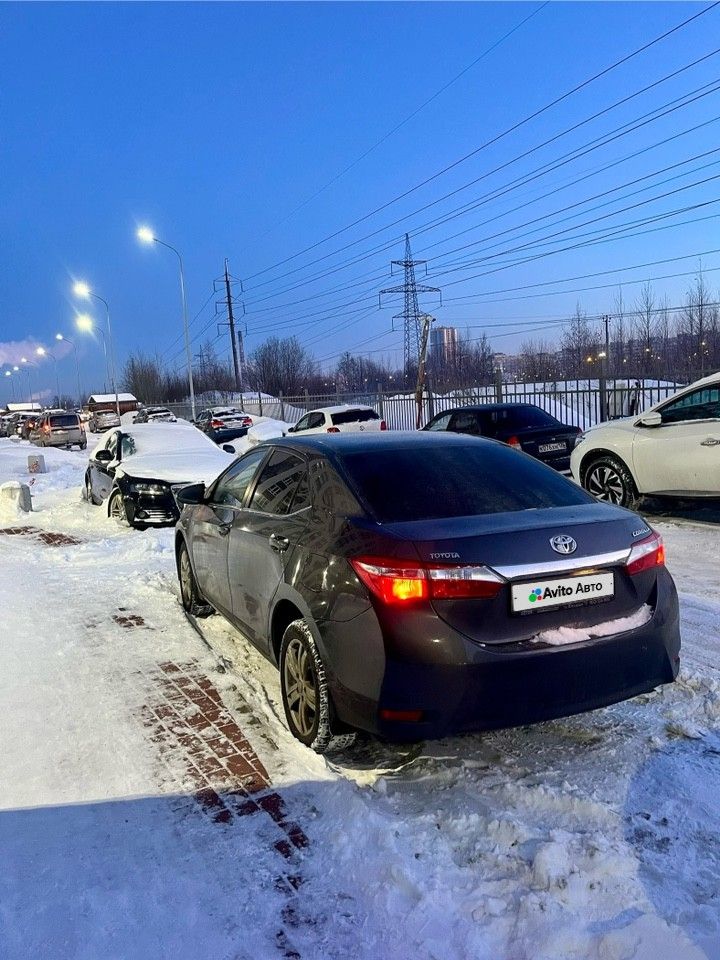 Toyota Corolla: фото владельца