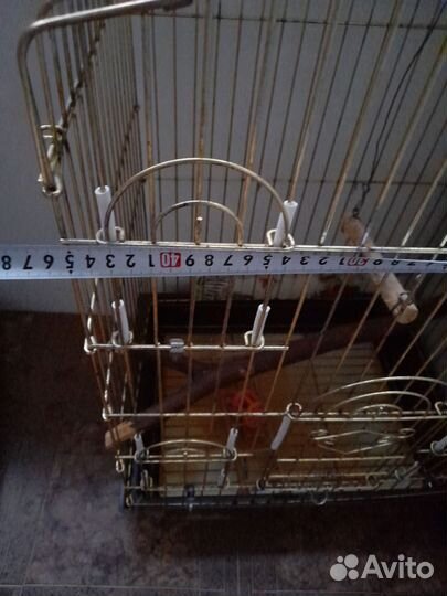 Клетка для попугая