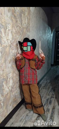 Карнавальный костюм ковбой 122-128