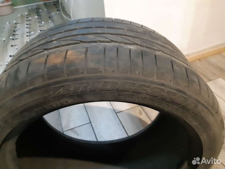 Bridgestone Potenza RE050A 255/40 R17