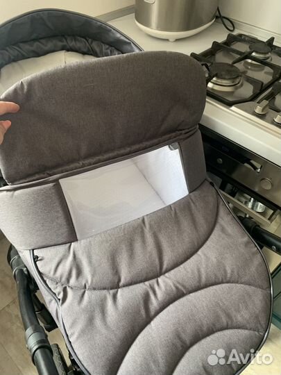 Коляска для новорожденных 2в1 Tutis mimi style