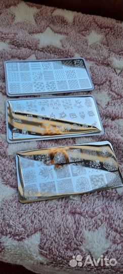 Пластина для стемпинга born pretty