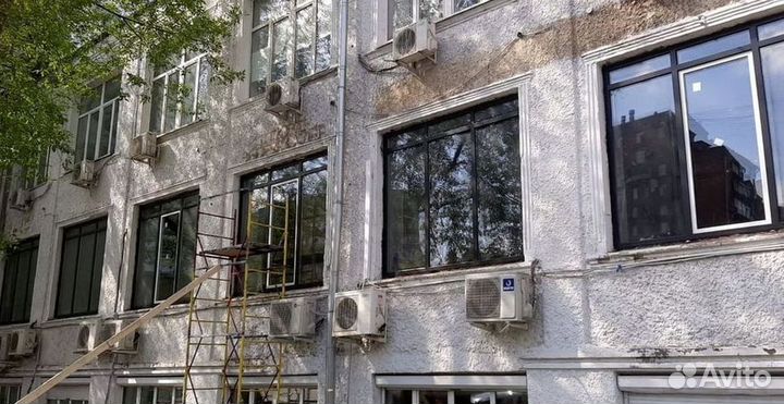 Окна и балконы новые