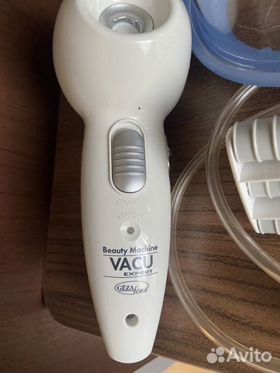 Вакуумный массажер для тела vacu Beauty, Gezatone