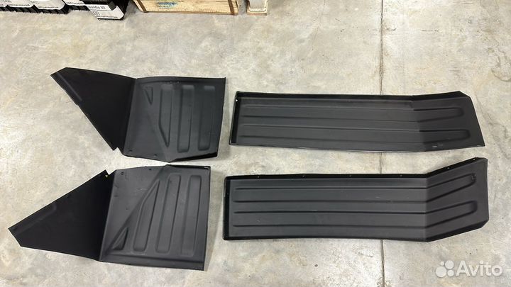 Комплект крыльев и закрылков задних мтз-82